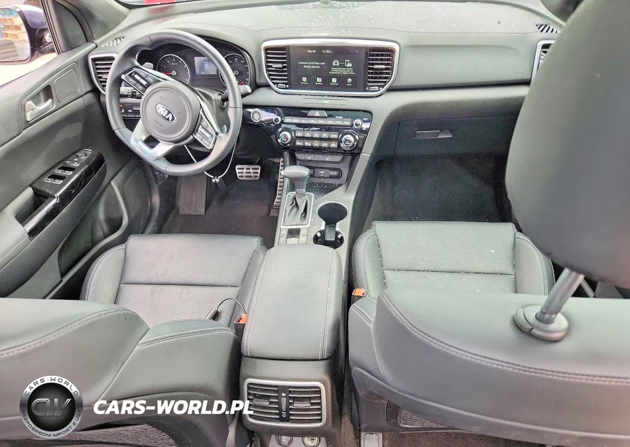 2022 Kia Sportage S VIN:KNDP6CAC3N7958720 - 8