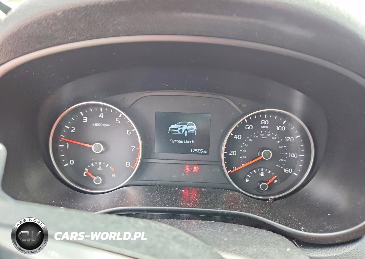 2022 Kia Sportage S VIN:KNDP6CAC3N7958720 - 9
