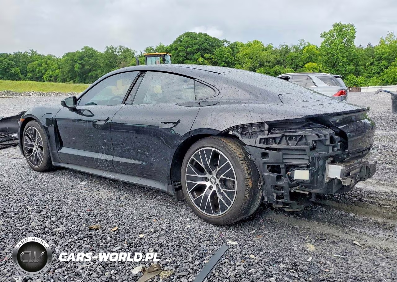 2022 Porsche Taycan VIN:WP0AA2Y19NSA12219 - 2