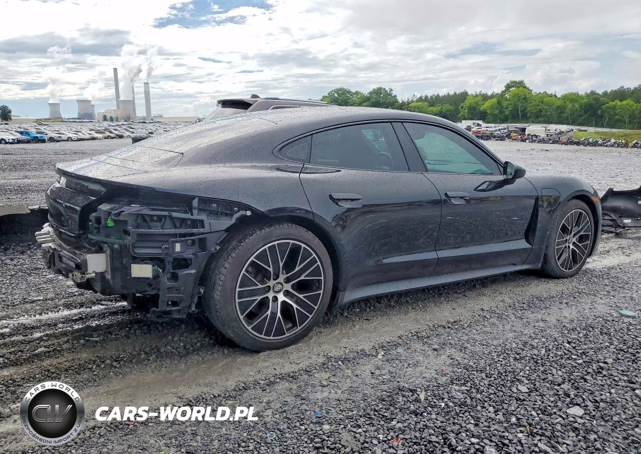 2022 Porsche Taycan VIN:WP0AA2Y19NSA12219 - 3