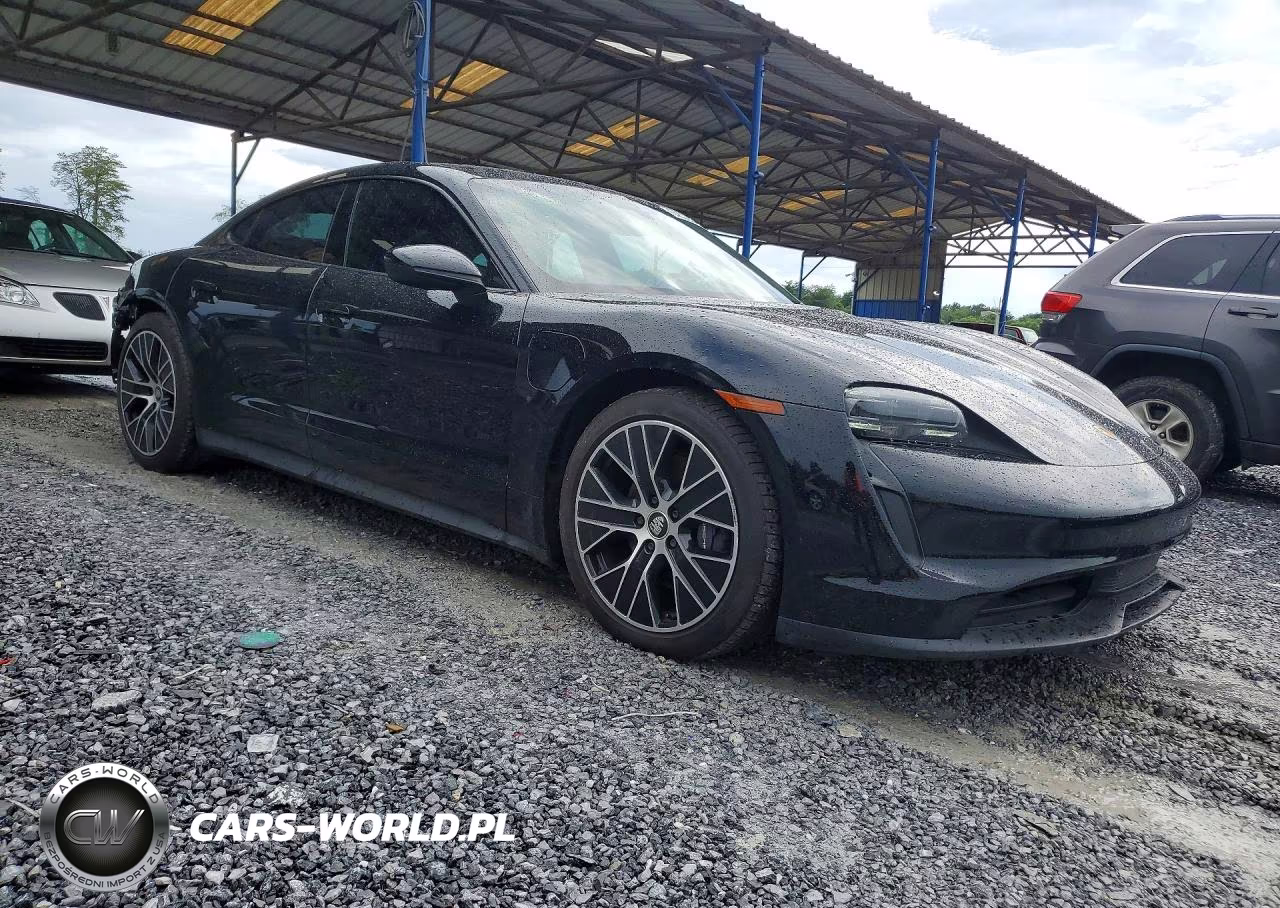 2022 Porsche Taycan VIN:WP0AA2Y19NSA12219 - 4
