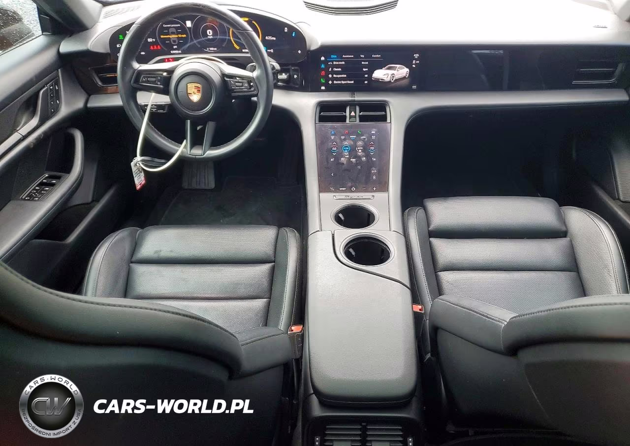 2022 Porsche Taycan VIN:WP0AA2Y19NSA12219 - 8