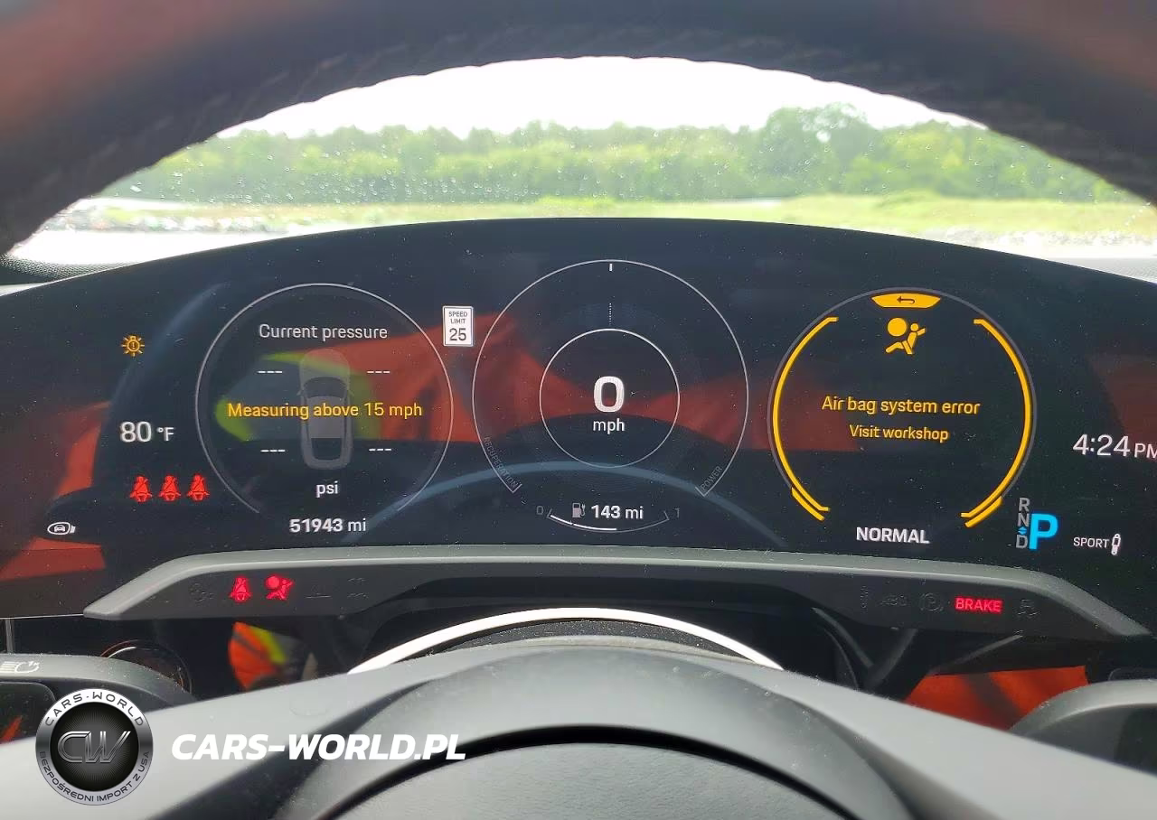 2022 Porsche Taycan VIN:WP0AA2Y19NSA12219 - 9