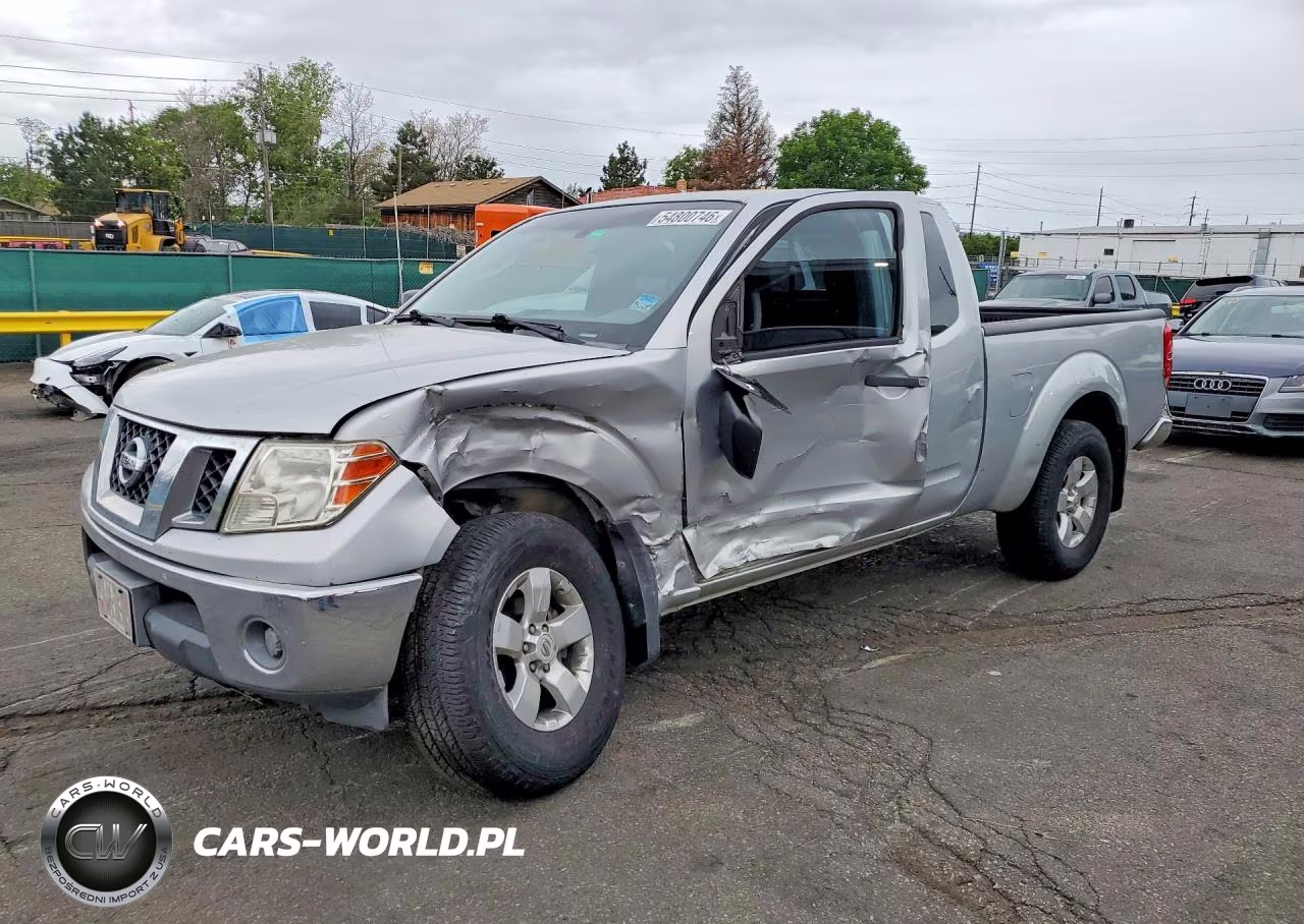 2010 Nissan Frontier Se V6