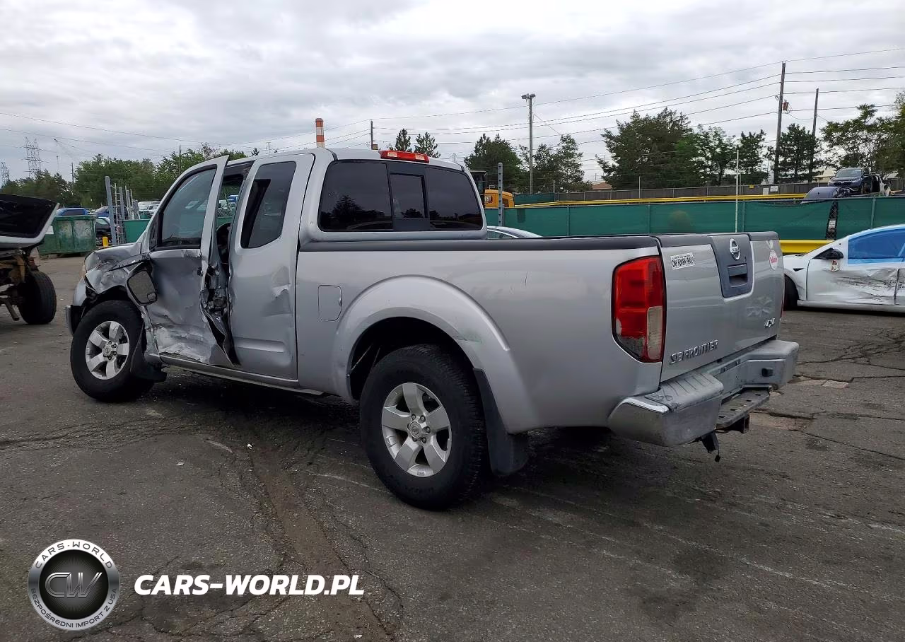 2010 Nissan Frontier Se V6 VIN:1N6AD0CW2AC406898 - 2