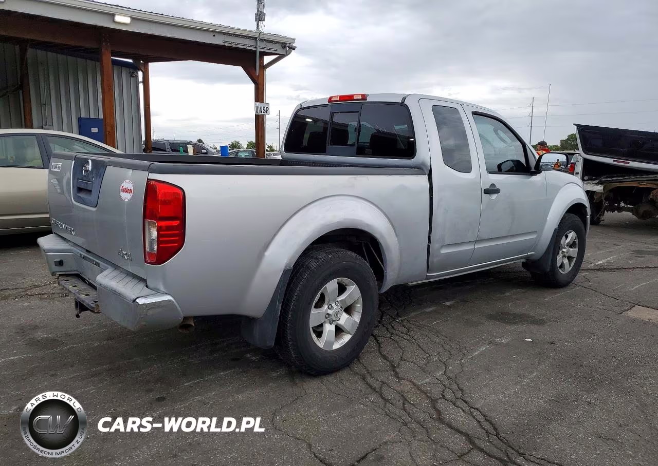 2010 Nissan Frontier Se V6 VIN:1N6AD0CW2AC406898 - 3