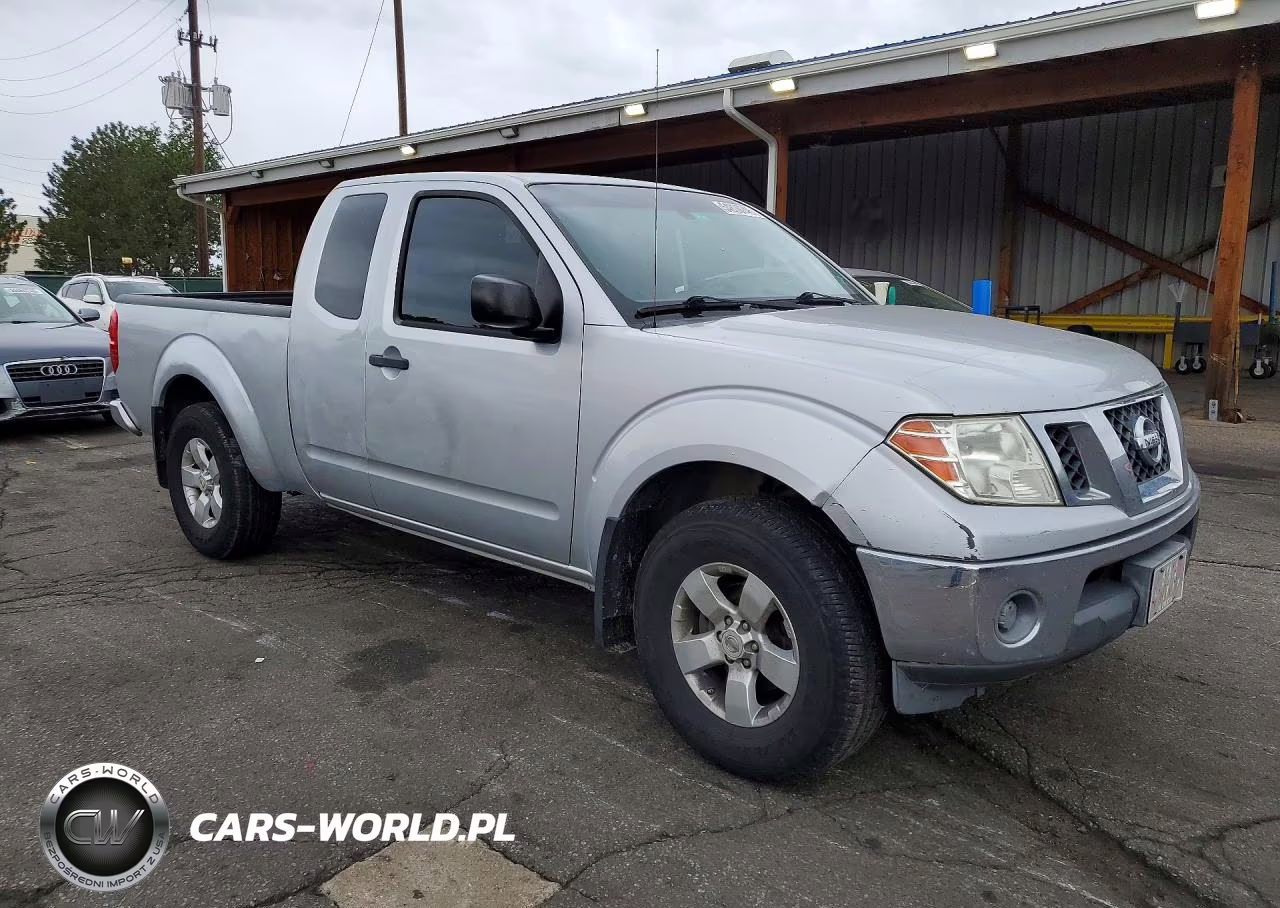 2010 Nissan Frontier Se V6 VIN:1N6AD0CW2AC406898 - 4