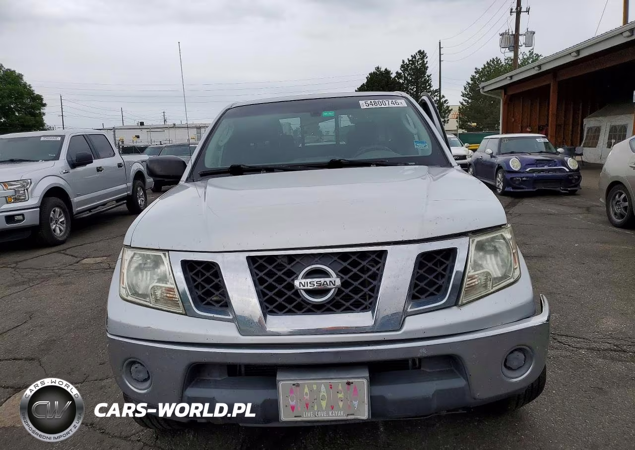 2010 Nissan Frontier Se V6 VIN:1N6AD0CW2AC406898 - 5