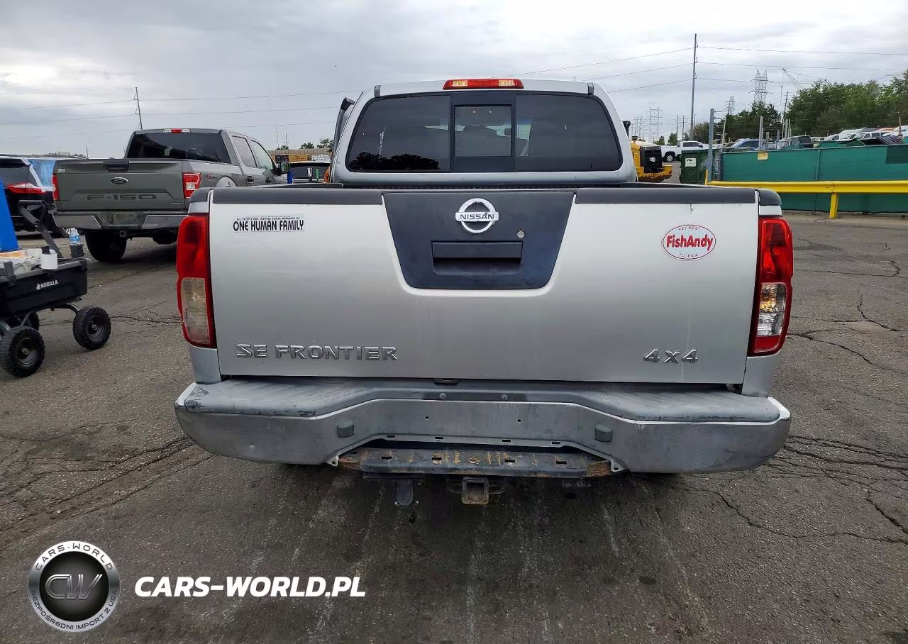 2010 Nissan Frontier Se V6 VIN:1N6AD0CW2AC406898 - 6