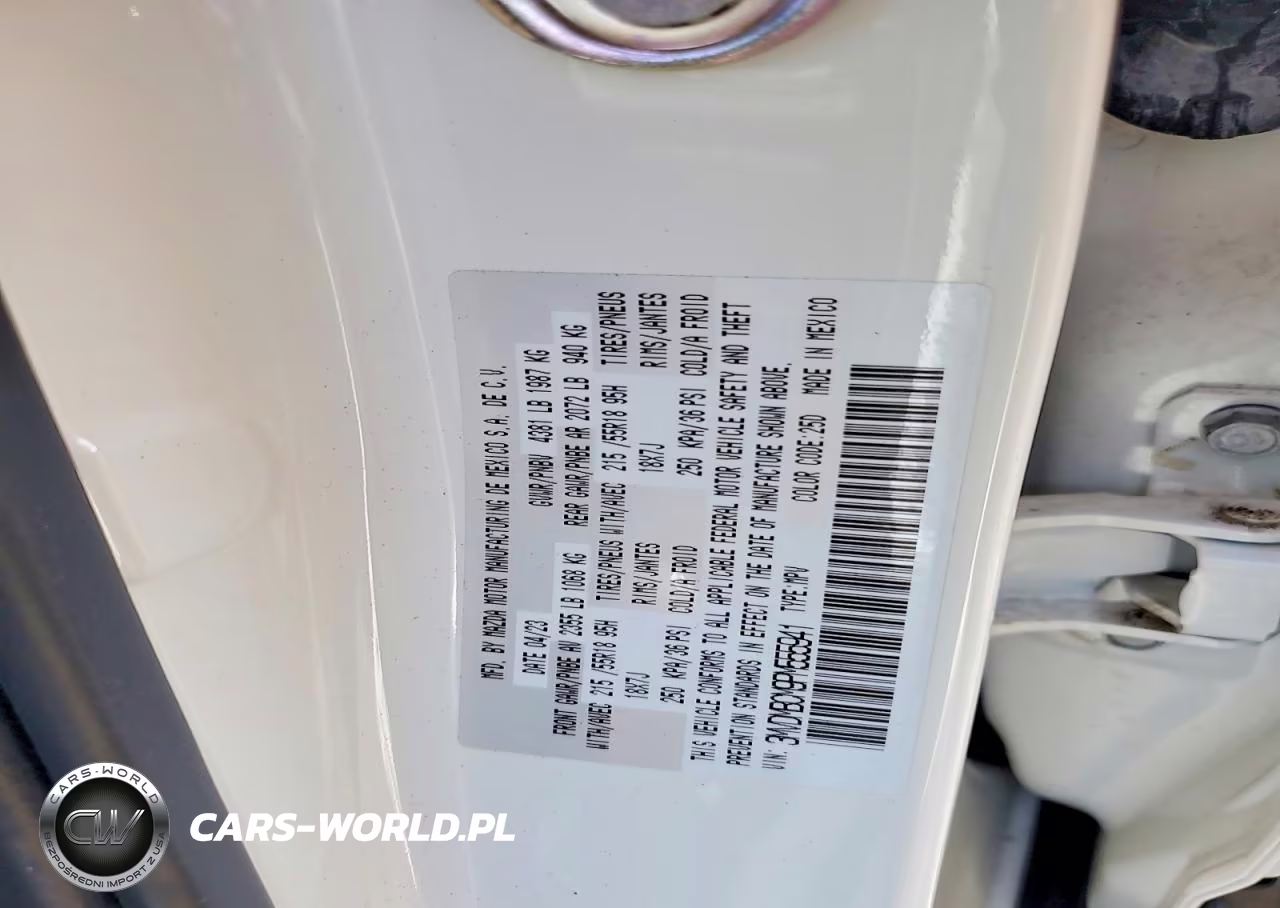 2023 Mazda Cx-30 Preferred VIN:3MVDMBCM9PM555941 - 13