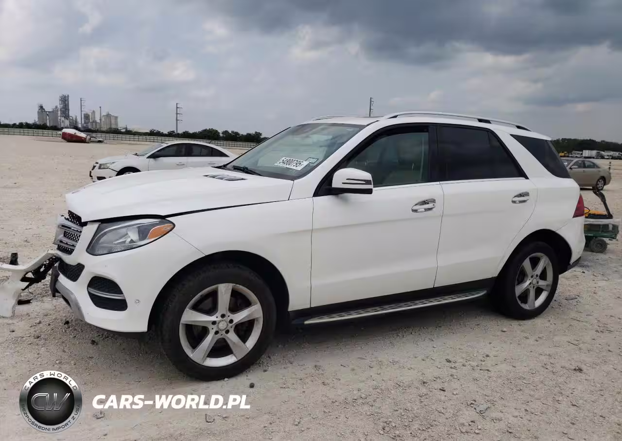2016 Mercedes-Benz Gle 350 4Matic