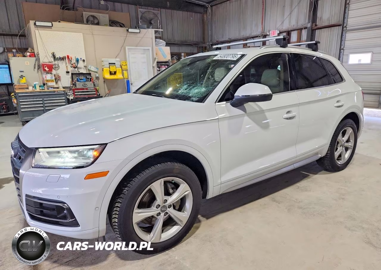 2020 Audi Q5 Prestige