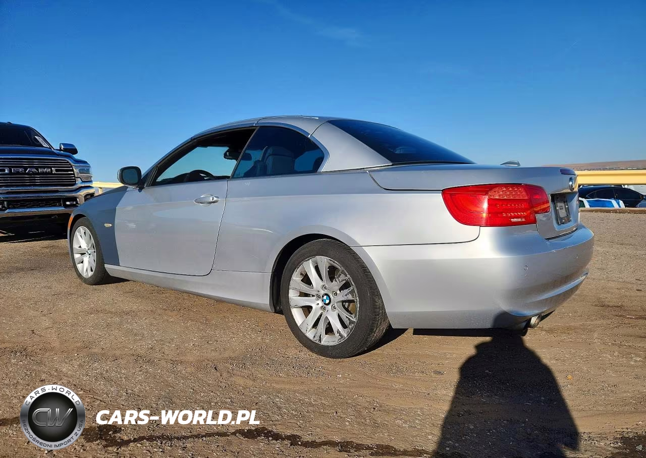 2013 BMW 328 I VIN:WBADW3C56DJ527739 - 2