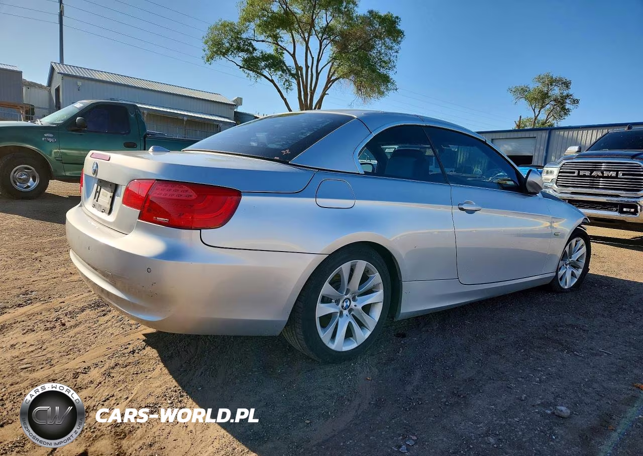 2013 BMW 328 I VIN:WBADW3C56DJ527739 - 3