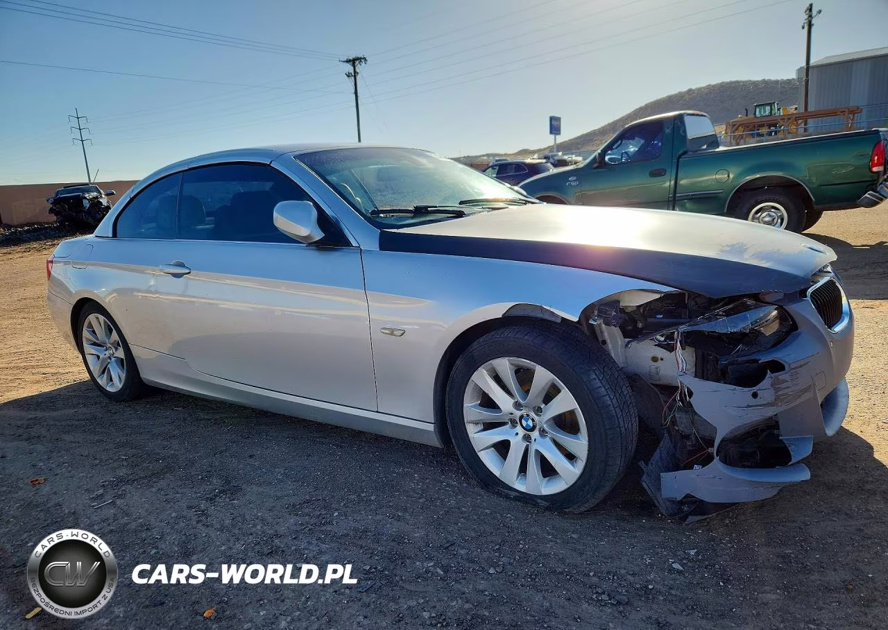 2013 BMW 328 I VIN:WBADW3C56DJ527739 - 4