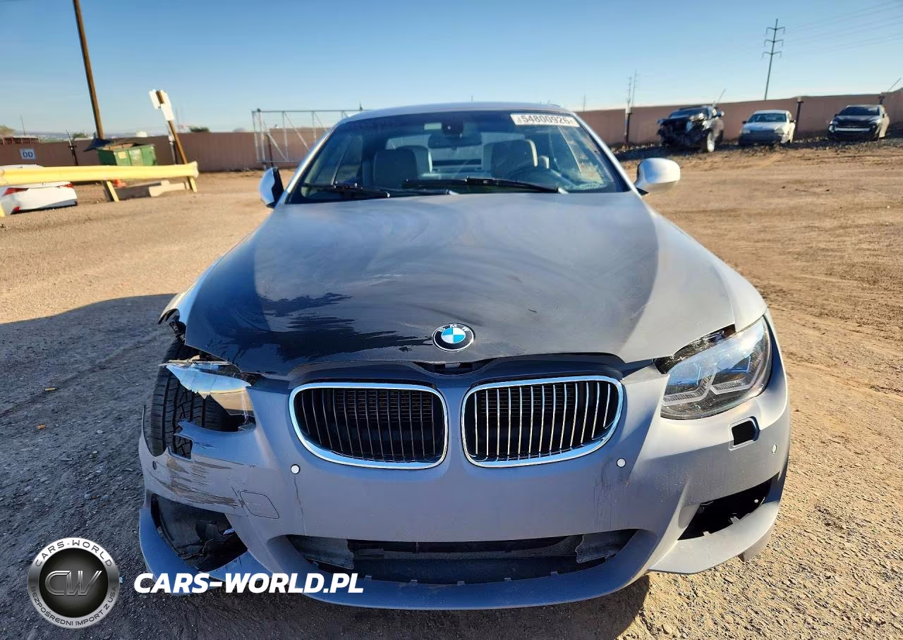 2013 BMW 328 I VIN:WBADW3C56DJ527739 - 5