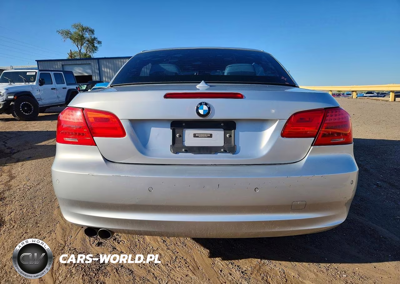 2013 BMW 328 I VIN:WBADW3C56DJ527739 - 6