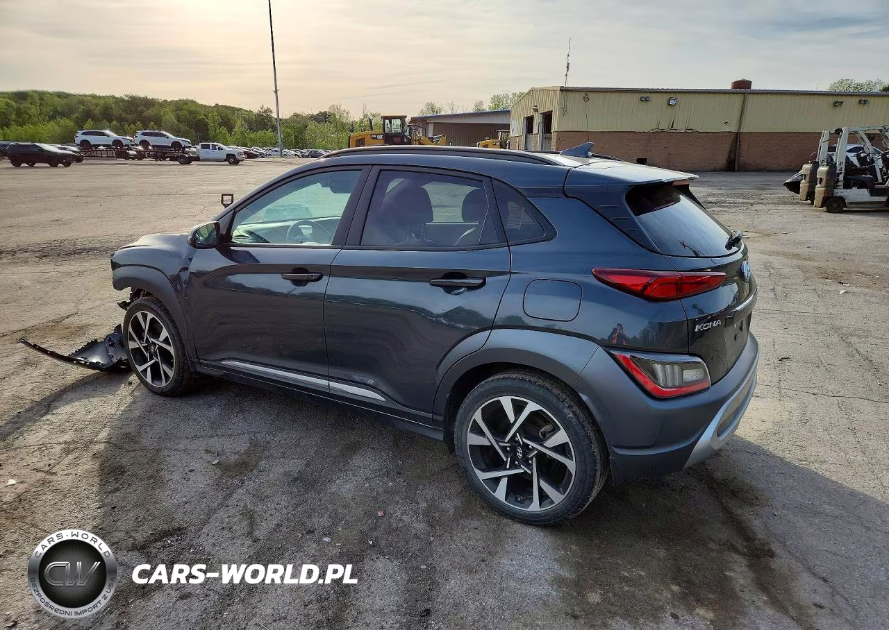2022 Hyundai Kona Limited VIN:KM8K53A3XNU889065 - 2