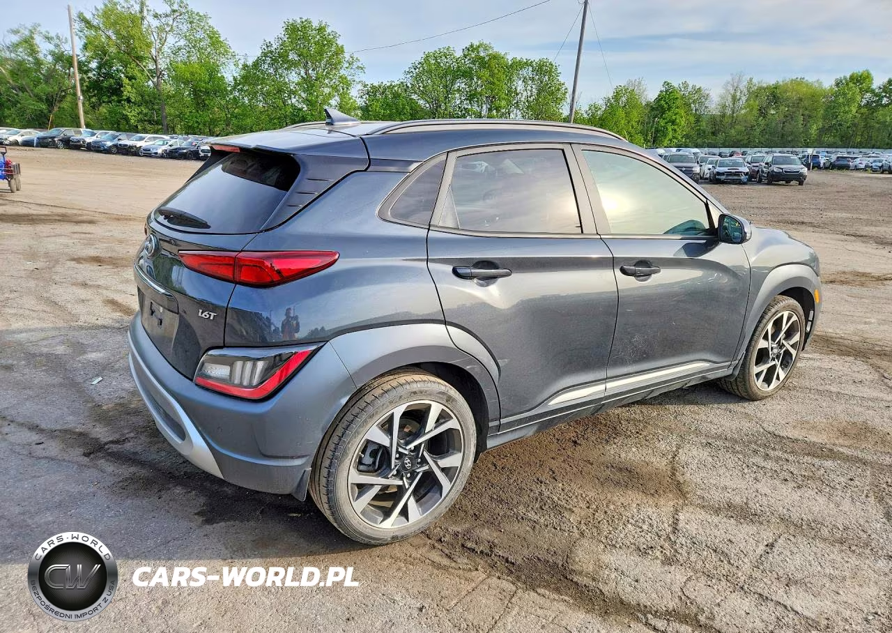 2022 Hyundai Kona Limited VIN:KM8K53A3XNU889065 - 3