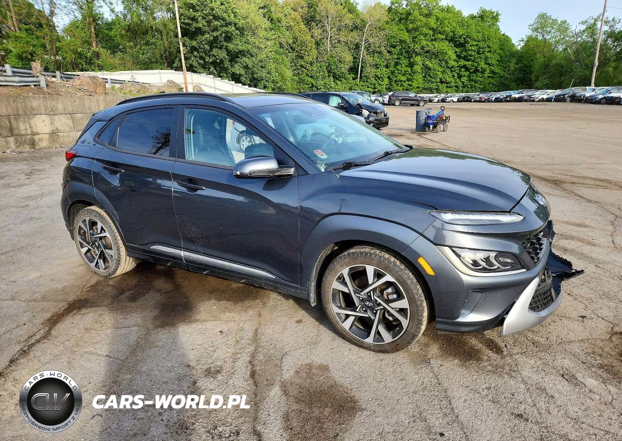 2022 Hyundai Kona Limited VIN:KM8K53A3XNU889065 - 4