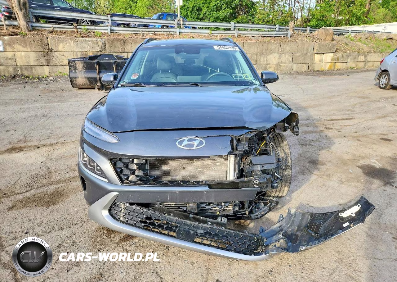 2022 Hyundai Kona Limited VIN:KM8K53A3XNU889065 - 5