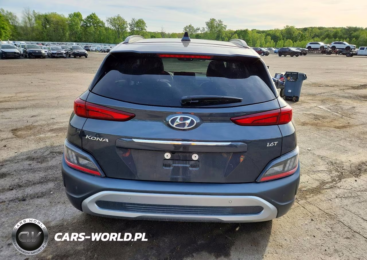 2022 Hyundai Kona Limited VIN:KM8K53A3XNU889065 - 6
