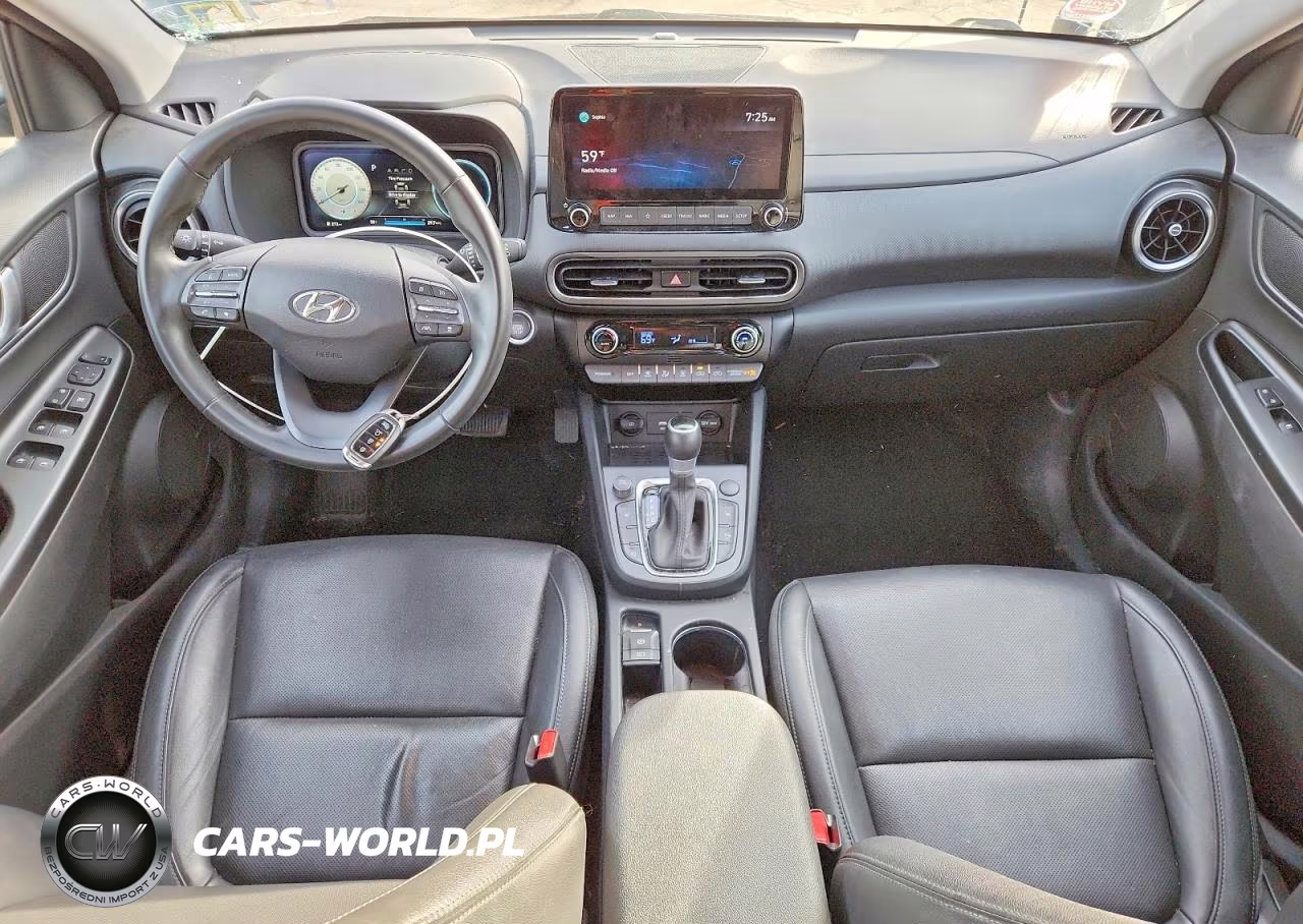 2022 Hyundai Kona Limited VIN:KM8K53A3XNU889065 - 8