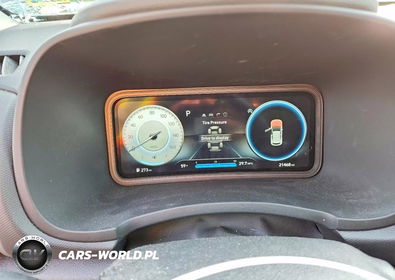 2022 Hyundai Kona Limited VIN:KM8K53A3XNU889065 - 9