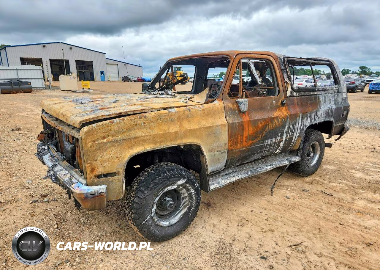 1988 Chevrolet Blazer V10