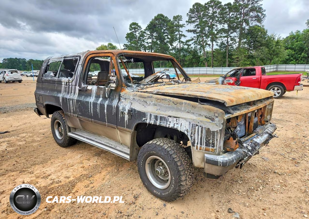 1988 Chevrolet Blazer V10 VIN:1GNEV18K8JF133758 - 4