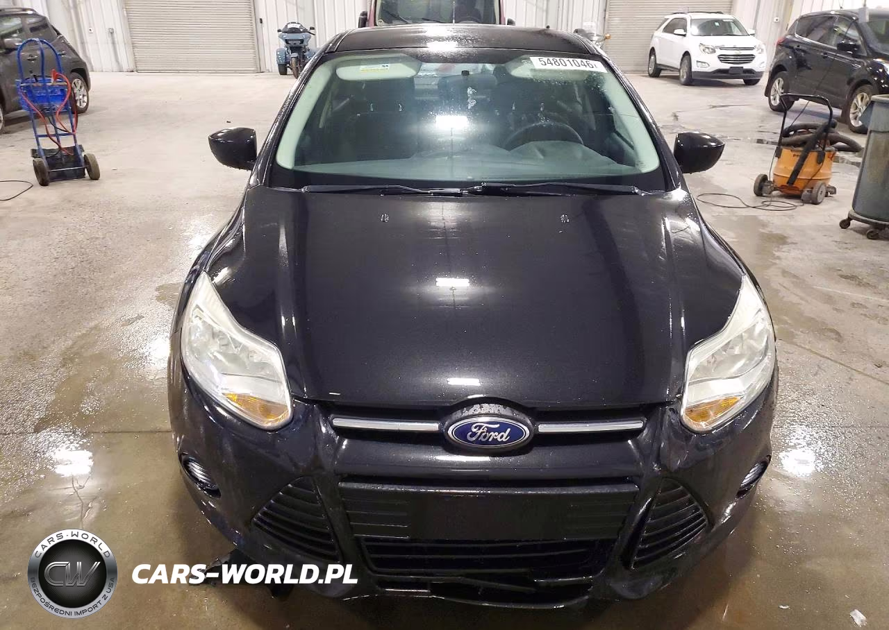2014 Ford Focus S VIN:1FADP3E27EL330707 - 5