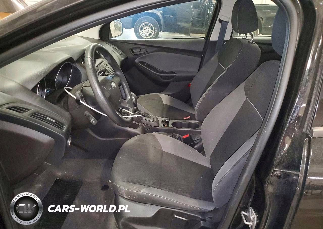2014 Ford Focus S VIN:1FADP3E27EL330707 - 7