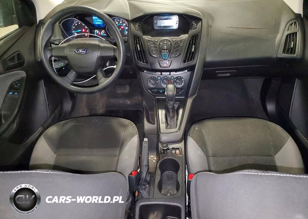 2014 Ford Focus S VIN:1FADP3E27EL330707 - 8