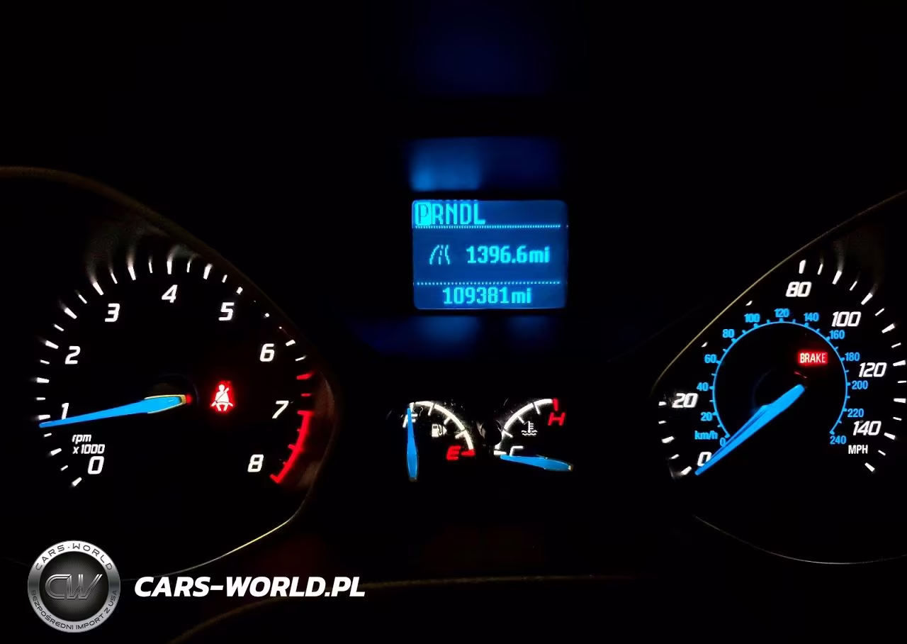 2014 Ford Focus S VIN:1FADP3E27EL330707 - 9