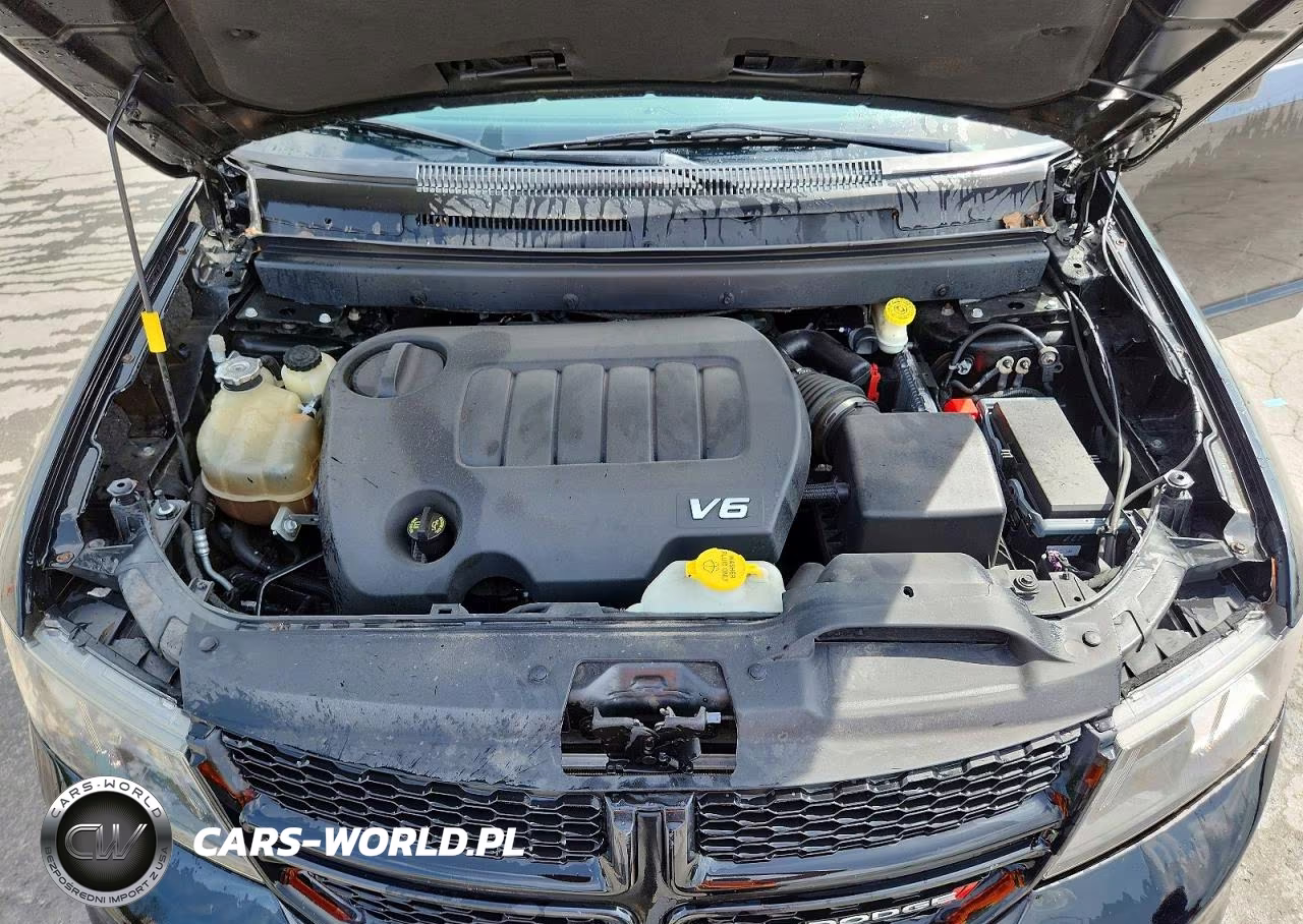 2017 Dodge Journey Gt VIN:3C4PDCEGXHT564571 - 12