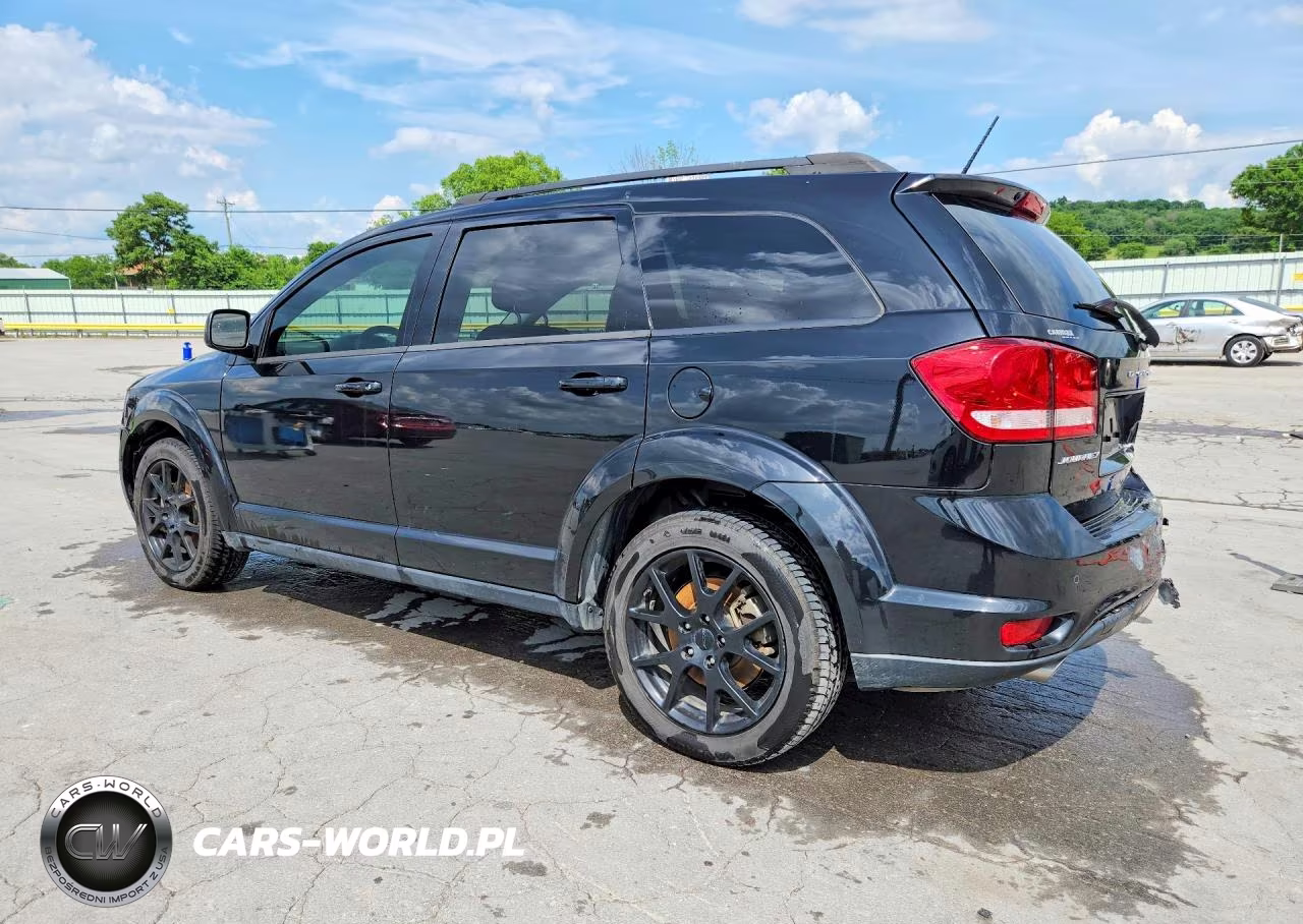 2017 Dodge Journey Gt VIN:3C4PDCEGXHT564571 - 2