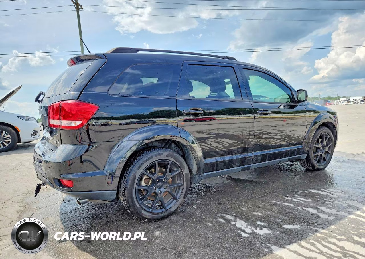 2017 Dodge Journey Gt VIN:3C4PDCEGXHT564571 - 3