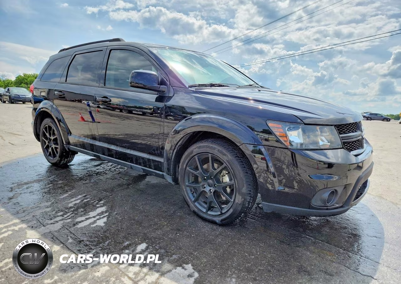 2017 Dodge Journey Gt VIN:3C4PDCEGXHT564571 - 4