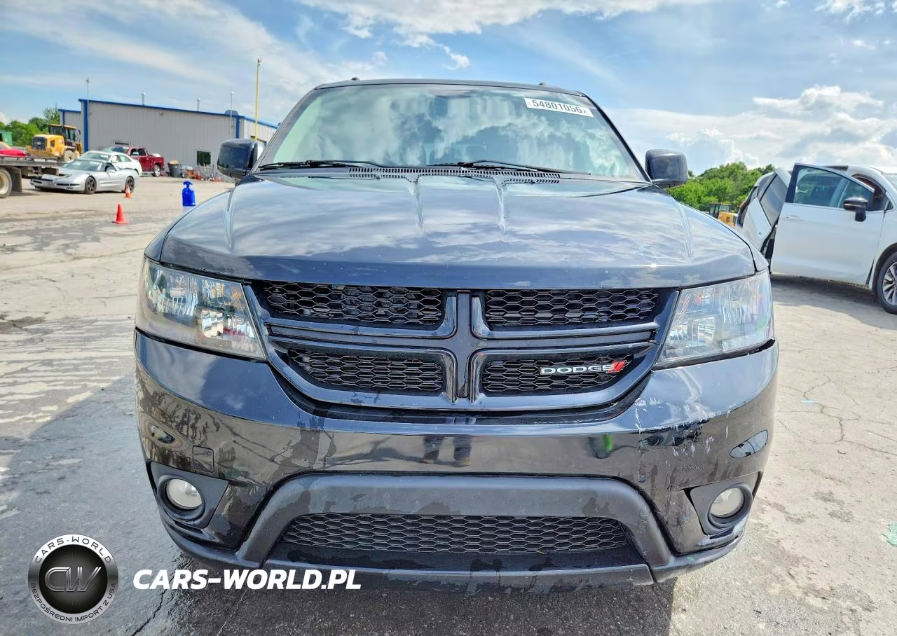 2017 Dodge Journey Gt VIN:3C4PDCEGXHT564571 - 5