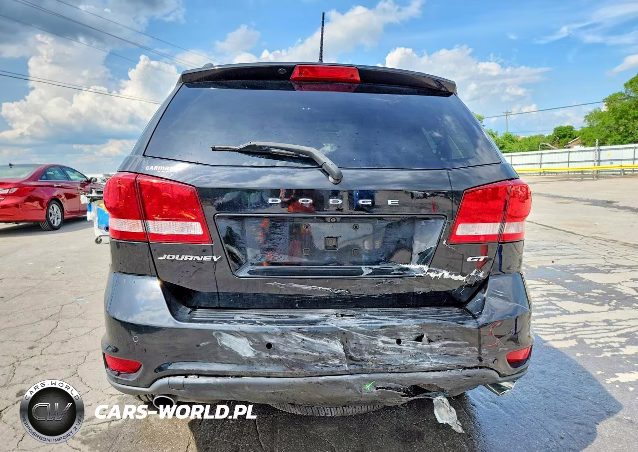 2017 Dodge Journey Gt VIN:3C4PDCEGXHT564571 - 6