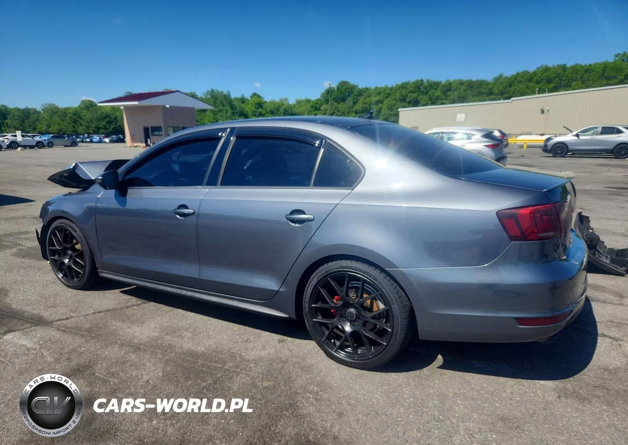 2014 Volkswagen Jetta Gli VIN:3VW4T7AJ8EM380621 - 2