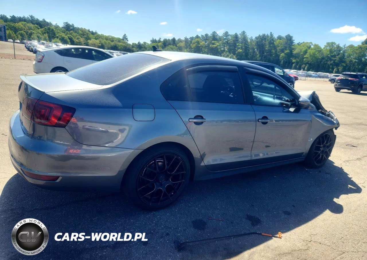 2014 Volkswagen Jetta Gli VIN:3VW4T7AJ8EM380621 - 3