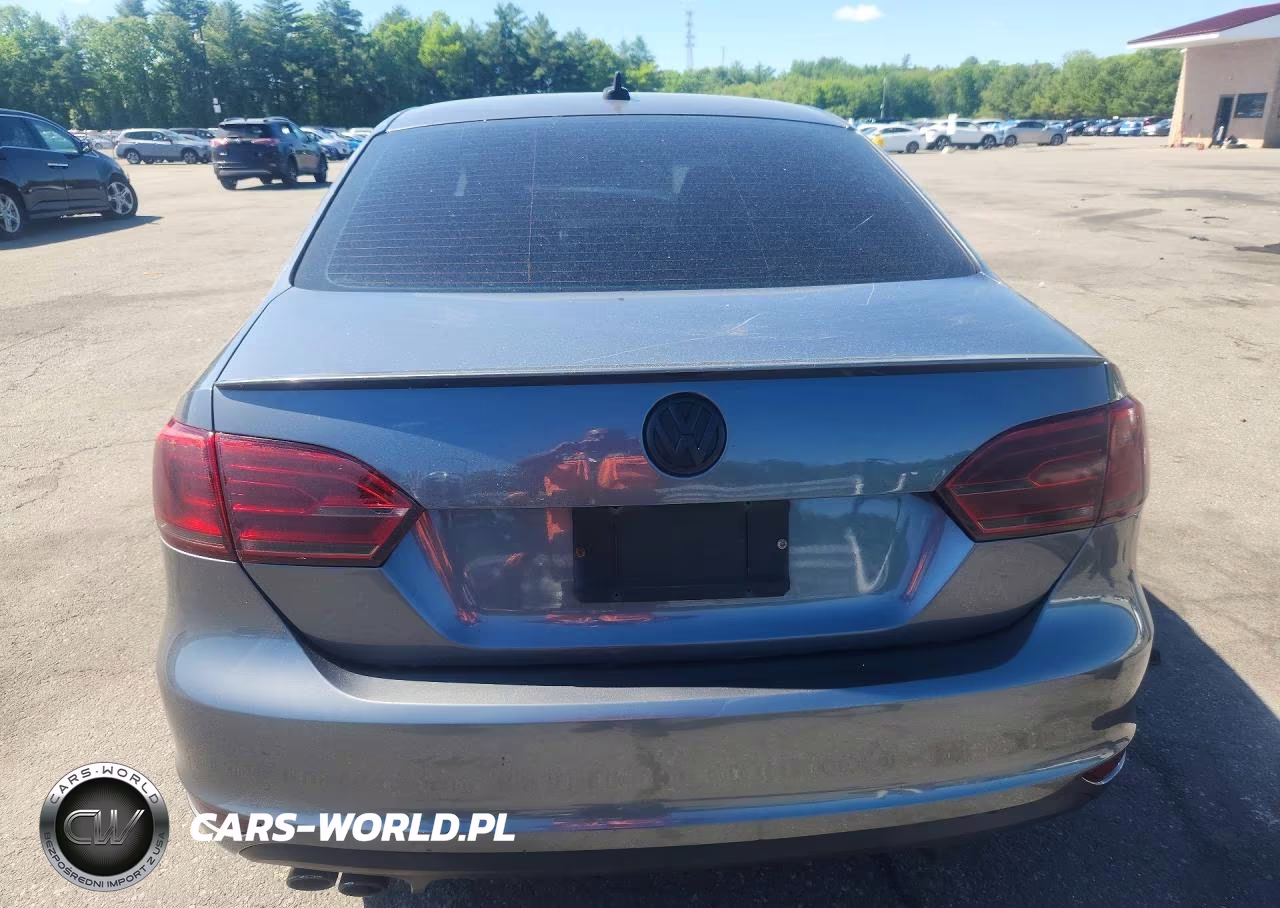 2014 Volkswagen Jetta Gli VIN:3VW4T7AJ8EM380621 - 6