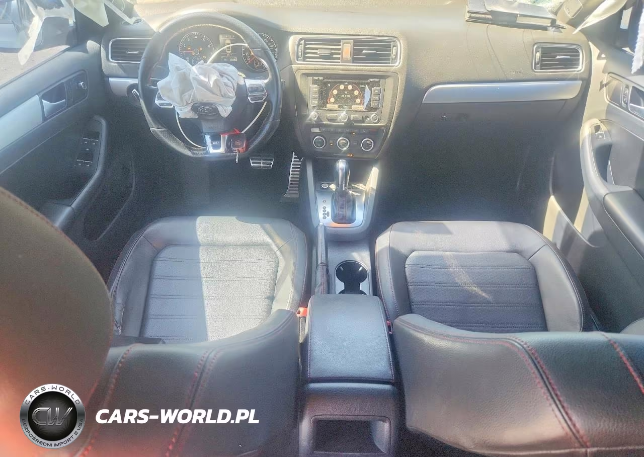 2014 Volkswagen Jetta Gli VIN:3VW4T7AJ8EM380621 - 8