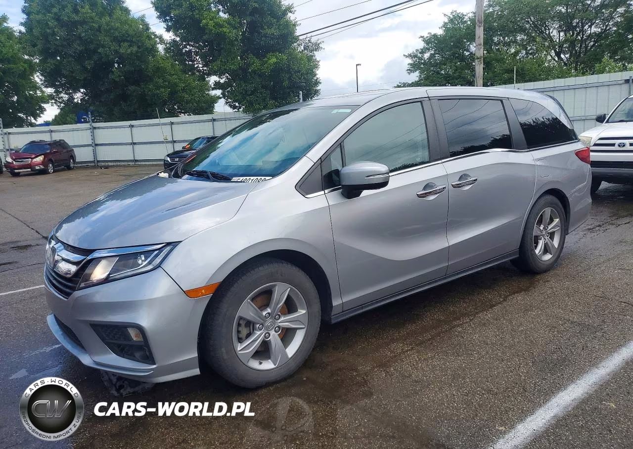 2018 Honda Odyssey Exl – zdjęcie 1 z 13