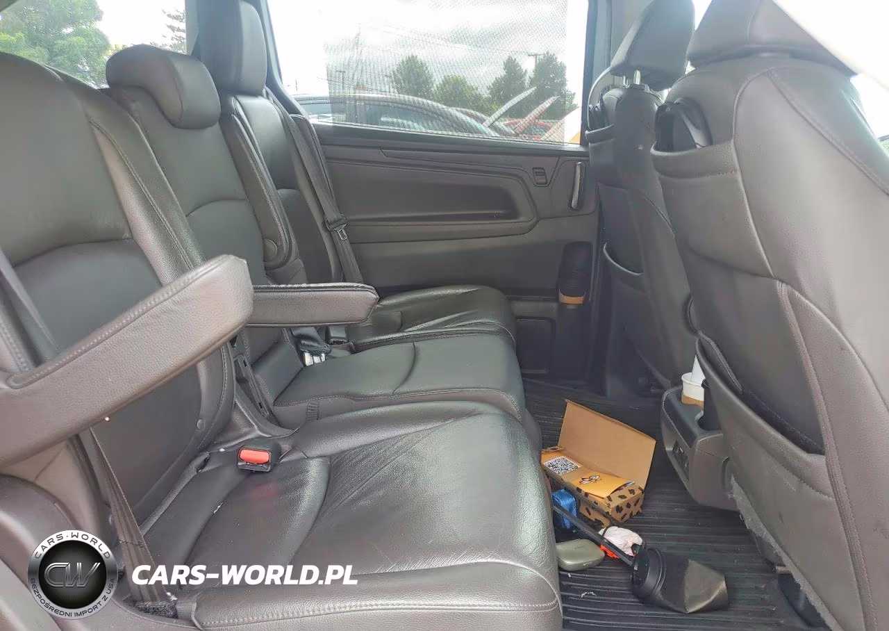 2018 Honda Odyssey Exl VIN:5FNRL6H72JB048296 - 11
