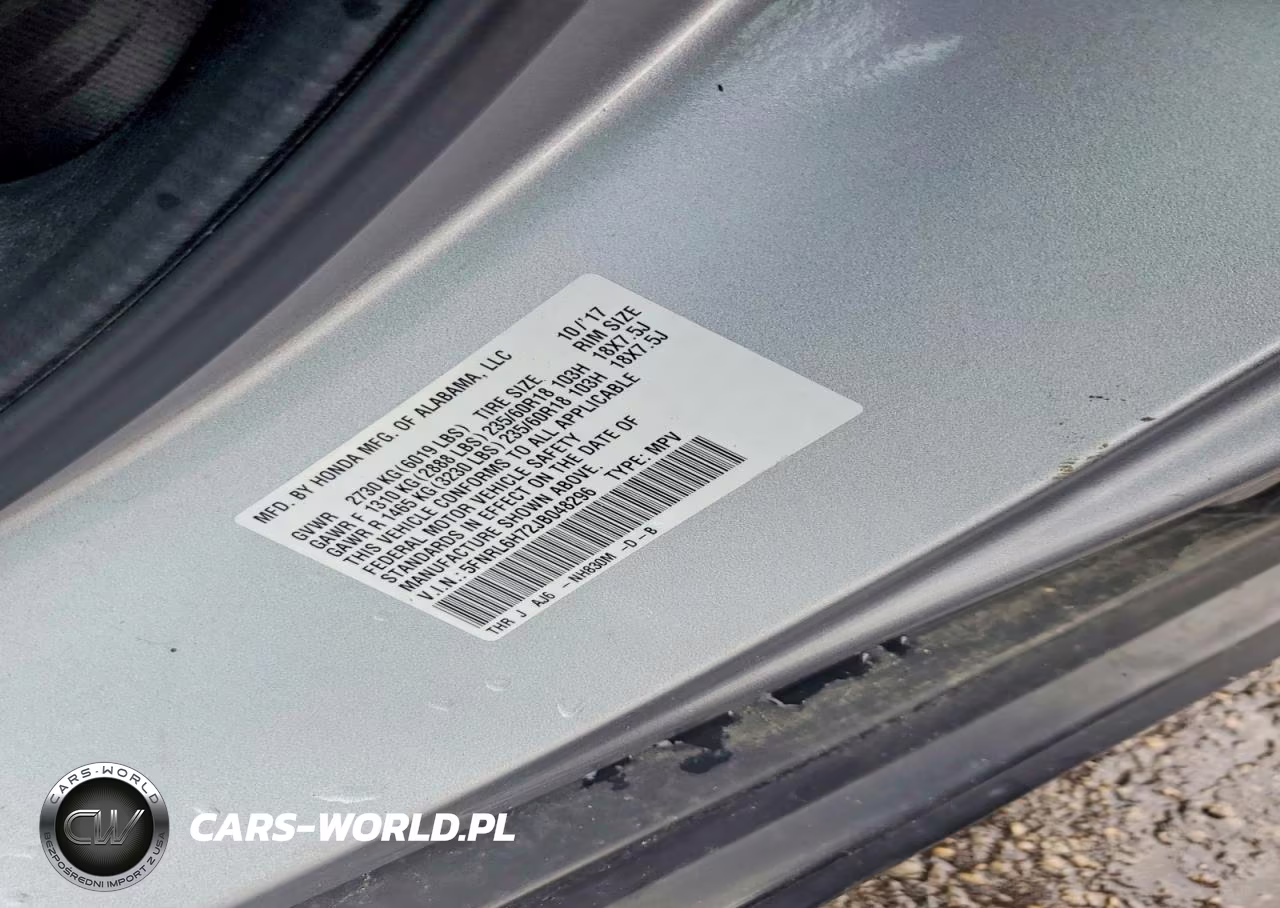 2018 Honda Odyssey Exl VIN:5FNRL6H72JB048296 - 13