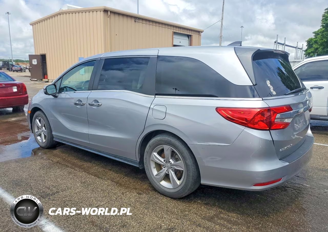 2018 Honda Odyssey Exl VIN:5FNRL6H72JB048296 - 2