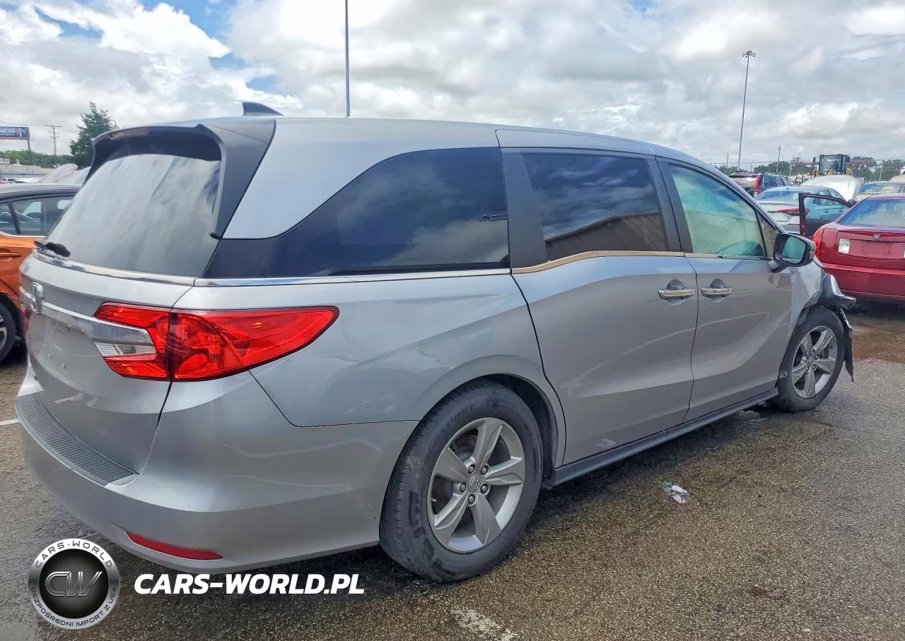 2018 Honda Odyssey Exl VIN:5FNRL6H72JB048296 - 3