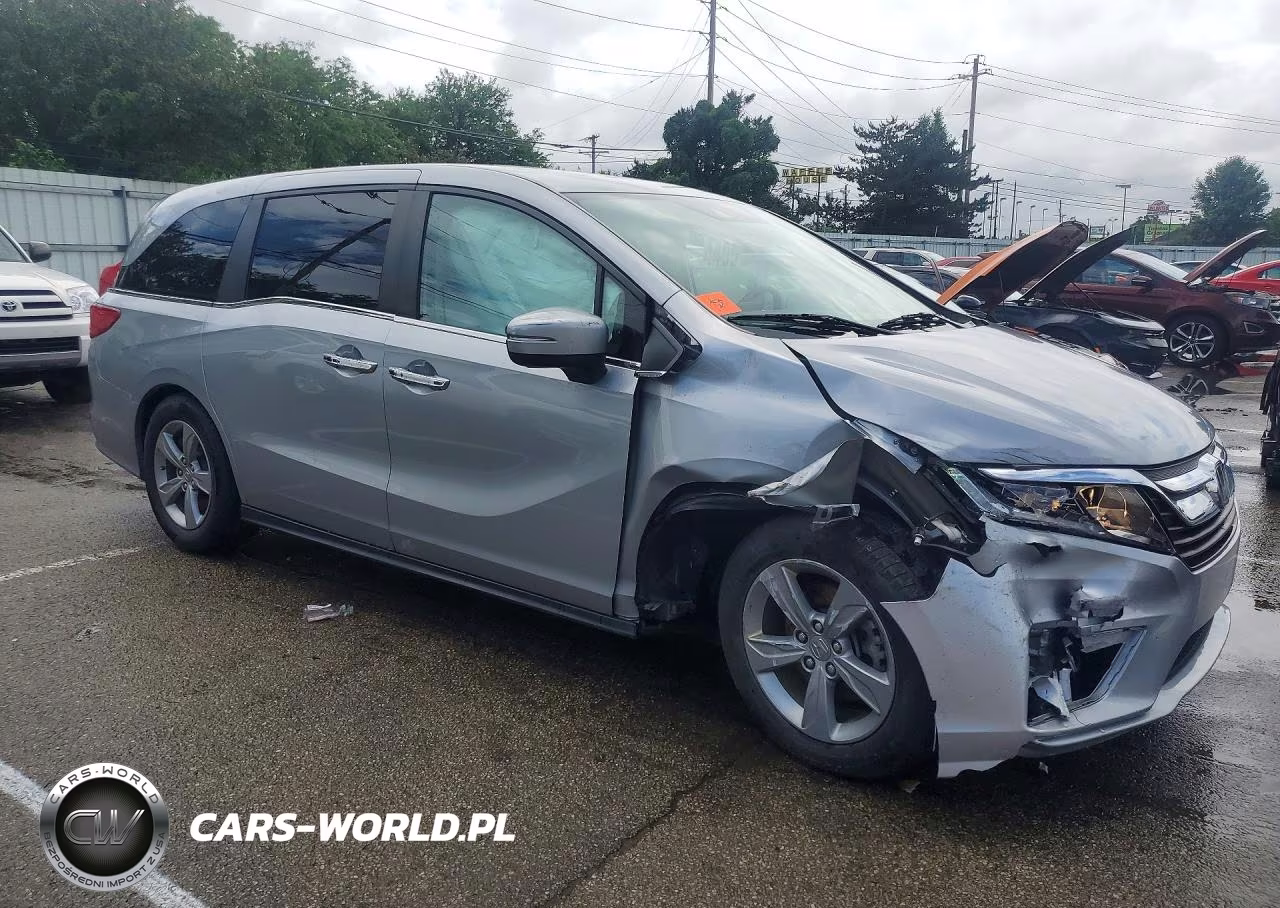 2018 Honda Odyssey Exl VIN:5FNRL6H72JB048296 - 4